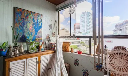 Apartamento com 2 quartos à venda na avenida doutor nilo peçanha, 2110, boa vista, porto alegre, 67 m2 por r$ 680.000