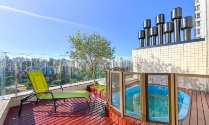 Cobertura com 3 quartos à venda na Avenida João Obino, 209, Petrópolis, Porto Alegre, 248 m2 por R$ 3.900.000