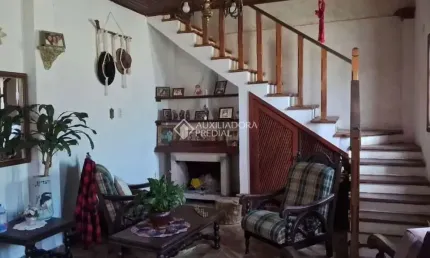 Casa em condomínio fechado com 4 quartos à venda na vinte e um de abril, 150, esmeralda, viamão, 290 m2 por r$ 320.000