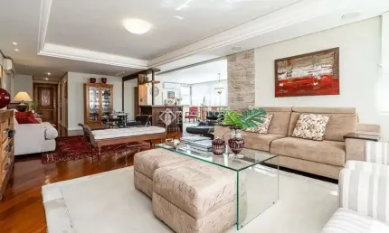 Apartamento com 3 quartos à venda na Rua Eudoro Berlink, 77, Auxiliadora, Porto Alegre, 201 m2 por R$ 3.400.000