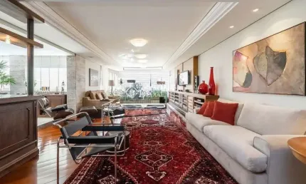 Apartamento com 3 quartos à venda na rua eudoro berlink, 77, auxiliadora, porto alegre, 201 m2 por r$ 3.400.000