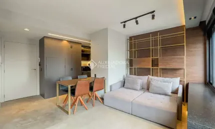 Apartamento com 1 quarto à venda na Avenida Nova York, 205, Auxiliadora, Porto Alegre, 43 m2 por R$ 799.000