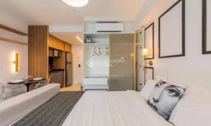 Apartamento com 1 quarto à venda na Rua Tenente-Coronel Fabrício Pilar, 311, Mont Serrat, Porto Alegre, 26 m2 por R$ 499.000