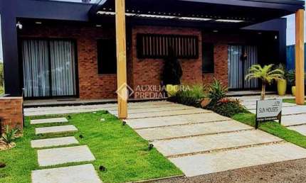 Casa em condomínio fechado com 3 quartos à venda na Tainhas, 109, Lagoa Cortada, Balneário Gaivota, 80 m2 por R$ 530.000