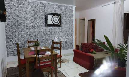 Apartamento com 2 quartos à venda na Avenida Dorival Cândido Luz de Oliveira, 1380, Bom Princípio, Gravataí, 64 m2 por R$ 215.000