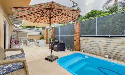 Casa em condomínio fechado com 4 quartos à venda na Rua Monte Alverne, 502, Chácara das Pedras, Porto Alegre, 357 m2 por R$ 2.750.000