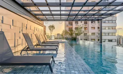 Apartamento com 1 quarto à venda na rua silva jardim, 785, auxiliadora, porto alegre, 57 m2 por r$ 1.238.000