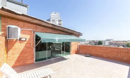 Cobertura com 2 quartos à venda na Avenida Mariland, 163, São João, Porto Alegre, 153 m2 por R$ 745.000