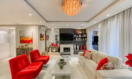 Apartamento com 3 quartos à venda na Rua Nicola Mathias Falci, 151, Jardim do Salso, Porto Alegre, 199 m2 por R$ 2.690.000