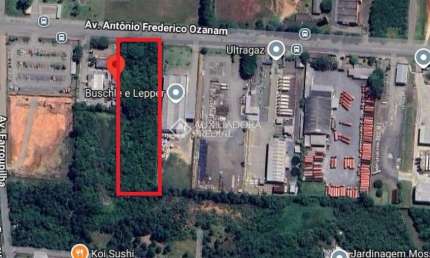 Terreno em condomínio fechado à venda na Rua Antônio Frederico Ozanan, 1455, Brigadeira, Canoas, 10259 m2 por R$ 3.950.000
