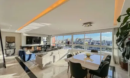 Apartamento com 3 quartos à venda na rua honório silveira dias, 1670, higienópolis, porto alegre, 209 m2 por r$ 3.400.000
