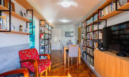 Apartamento com 1 quarto à venda na Rua Roque Calage, 812, Passo da Areia, Porto Alegre, 53 m2 por R$ 375.000
