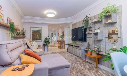 Apartamento com 3 quartos à venda na Rua Líbero Badaró, 222, Passo da Areia, Porto Alegre, 137 m2 por R$ 1.090.000