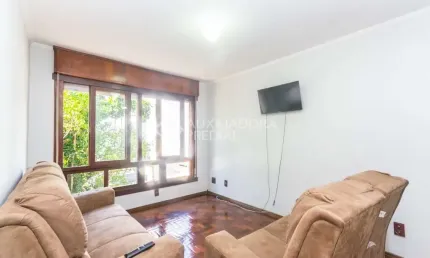 Apartamento com 2 quartos à venda na rua luzitana, 708, higienópolis, porto alegre, 72 m2 por r$ 400.000