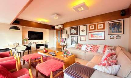 Cobertura com 4 quartos à venda na Rua Antônio Parreiras, 111, Bela Vista, Porto Alegre, 435 m2 por R$ 2.980.000