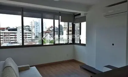 Apartamento com 1 quarto à venda na Rua Castro Alves, 840, Independência, Porto Alegre, 38 m2 por R$ 450.000