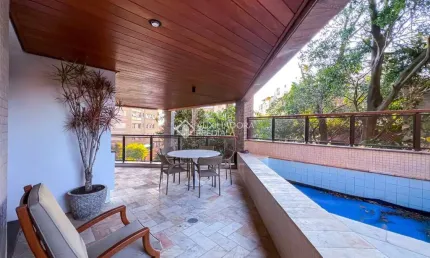 Apartamento com 4 quartos à venda na Rua Santo Inácio, 473, Moinhos de Vento, Porto Alegre, 278 m2 por R$ 2.790.000