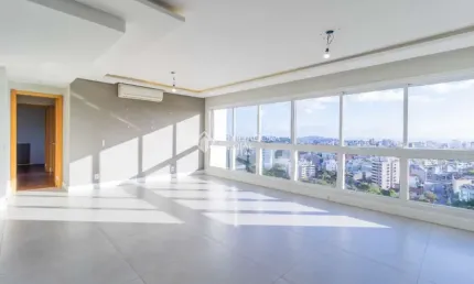 Apartamento com 3 quartos à venda na rua curvelo, 200, petrópolis, porto alegre, 126 m2 por r$ 1.912.000