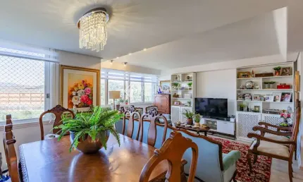 Apartamento com 3 quartos à venda na avenida doutor nilo peçanha, 1452, boa vista, porto alegre, 130 m2 por r$ 1.130.000