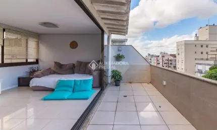 Cobertura com 2 quartos à venda na Avenida Mariland, 1329, São João, Porto Alegre, 150 m2 por R$ 800.000