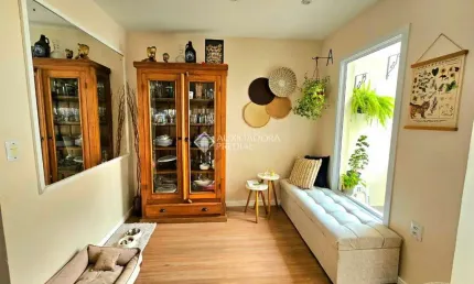 Casa em condomínio fechado com 2 quartos à venda na Avenida José Aloísio Filho, 801, Humaitá, Porto Alegre, 71 m2 por R$ 350.000