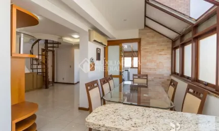 Cobertura com 3 quartos à venda na travessa jundiaí, 2300, higienópolis, porto alegre, 167 m2 por r$ 998.000