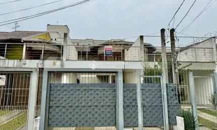 Casa em condomínio fechado com 3 quartos à venda na rua ari barroso, 153, sarandi, porto alegre, 150 m2 por r$ 649.000