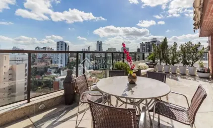 Cobertura com 3 quartos à venda na Avenida João Obino, 472, Petrópolis, Porto Alegre, 293 m2 por R$ 4.200.000