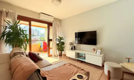 Apartamento com 2 quartos à venda na Avenida Padre Cacique, 230, Praia de Belas, Porto Alegre, 74 m2 por R$ 530.000