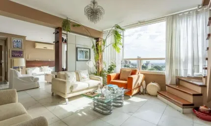 Cobertura com 3 quartos à venda na Rua Portugal, 1270, São João, Porto Alegre, 303 m2 por R$ 1.691.000