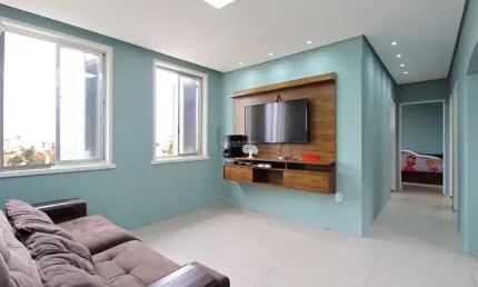 Apartamento com 3 quartos à venda na rua josé carlos ferreira, 298, passo da areia, porto alegre, 65 m2 por r$ 310.000
