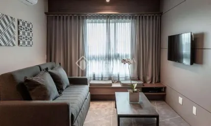 Apartamento com 1 quarto à venda na rua mostardeiro, 488, moinhos de vento, porto alegre, 43 m2 por r$ 890.000