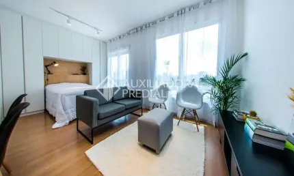 Apartamento com 1 quarto à venda na Rua Valdir Antônio Lopes, 199, Três Figueiras, Porto Alegre, 39 m2 por R$ 480.000