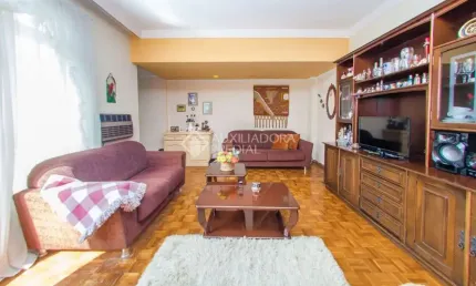 Apartamento com 3 quartos à venda na rua riachuelo, 1110, centro histórico, porto alegre, 130 m2 por r$ 690.000