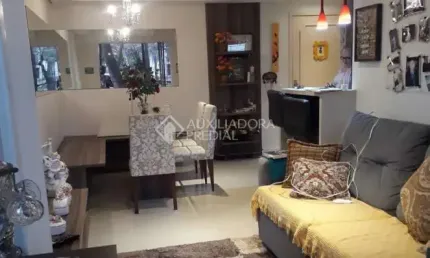 Apartamento com 2 quartos à venda na Rua Euclydes Miranda, 295, Partenon, Porto Alegre, 64 m2 por R$ 390.000