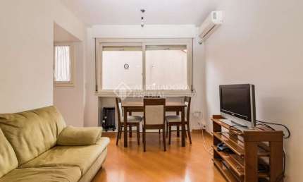Apartamento com 1 quarto à venda na Praça Alberto Ramos, 840, Higienópolis, Porto Alegre, 45 m2 por R$ 320.000