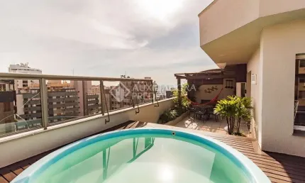 Cobertura com 2 quartos à venda na Rua Silva Jardim, 936, Auxiliadora, Porto Alegre, 182 m2 por R$ 2.150.000