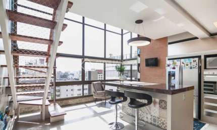 Cobertura com 2 quartos à venda na Rua Artur Rocha, 708, Auxiliadora, Porto Alegre, 155 m2 por R$ 1.890.000