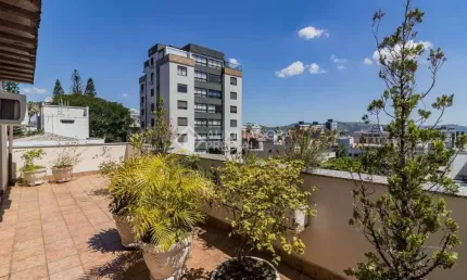 Cobertura com 3 quartos à venda na Avenida Iguassu, 350, Petrópolis, Porto Alegre, 199 m2 por R$ 950.000