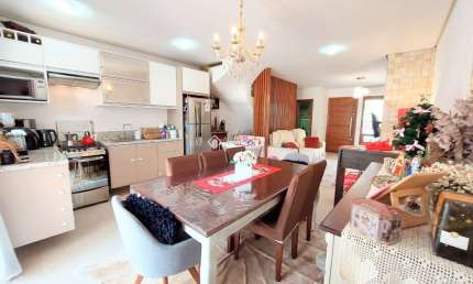 Casa em condomínio fechado com 3 quartos à venda na Rua Angico, 13, Hípica, Porto Alegre, 138 m2 por R$ 600.000