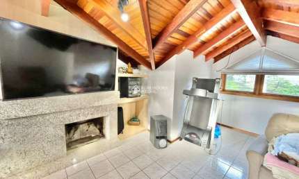Casa em condomínio fechado com 3 quartos à venda na Rua Fernando Jorge Schneider, 217, Hípica, Porto Alegre, 152 m2 por R$ 797.990