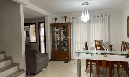 Casa em condomínio fechado com 2 quartos à venda na Rua Alexandre de Gusmão, 309, Hípica, Porto Alegre, 98 m2 por R$ 559.000