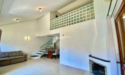 Casa em condomínio fechado com 3 quartos à venda na Rua Pau Brasil, 181, Hípica, Porto Alegre, 154 m2 por R$ 799.000