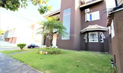 Casa em condomínio fechado com 3 quartos à venda na Rua Álamo, 96, Hípica, Porto Alegre, 230 m2 por R$ 760.000