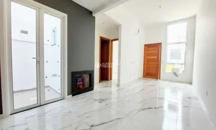Casa com 3 quartos à venda na Rua Jorge Babot Miranda, 393, Aberta dos Morros, Porto Alegre, 69 m2 por R$ 478.800