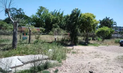Terreno comercial à venda na Podalírio Teixeira Machado, 500, Belém Novo, Porto Alegre, 840 m2 por R$ 950.000