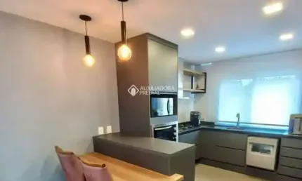 Casa em condomínio fechado com 3 quartos à venda na estrada joão salomoni, 500, vila nova, porto alegre, 142 m2 por r$ 1.290.000