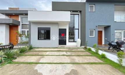 Casa em condomínio fechado com 3 quartos à venda na Rua Carlos Maximiliano Fayet, 430, Hípica, Porto Alegre, 99 m2 por R$ 695.000