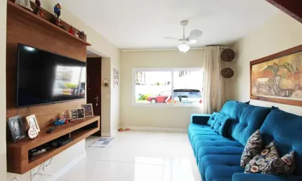 Casa em condomínio fechado com 3 quartos à venda na Avenida Edgar Pires de Castro, 2520, Hípica, Porto Alegre, 144 m2 por R$ 390.000