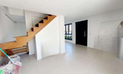Casa em condomínio fechado com 3 quartos à venda na Rua Alexandre de Gusmão, 159, Hípica, Porto Alegre, 80 m2 por R$ 590.000